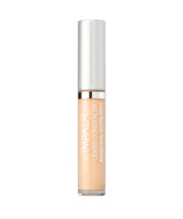 Impala concealer concealer n 2 |Smoothing effect |Correction of dark open circles stains and redness |6 ml 6 ml (1 Pack) 2