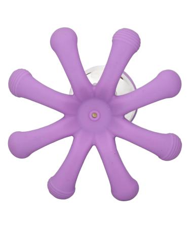 Soft Silicone Baby Calming Bite Ring Pacifier | Cute Caricature Teething Toy for Infants - International Shipping Available - Buy Online on SooperMarket.com