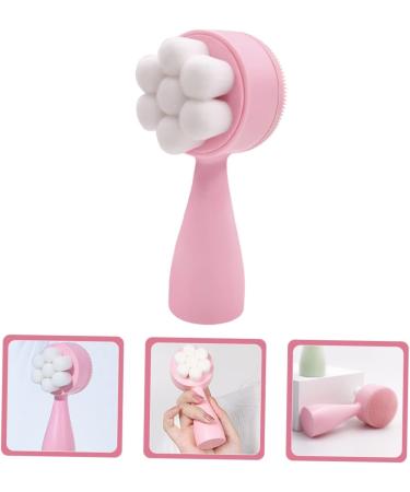 HAPINARY Double Sided Facial Cleansing Brush Home Facial Brush Face Scrubber Face Scrub Brush Women Facial Brush Manual Facial Brush Face Exfoliation Brush Face Cleansing Tool Face Wash - Buy Online on SooperMarket.com