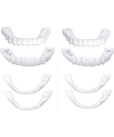 Fake Teeth Veneers Dentures - Cosmetic Tooth Repair Kit for Men and Women | Protect Your Teeth and Regain Confidence - Buy Online on SooperMarket.com