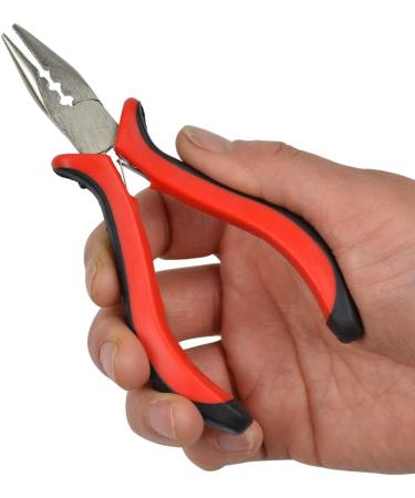 Hair Extensions Pliers 3-Hole Hair Pliers for Micro Nano Ring Hair Extensions Opener and Removal Red 3-hole - Buy Online on SooperMarket.com