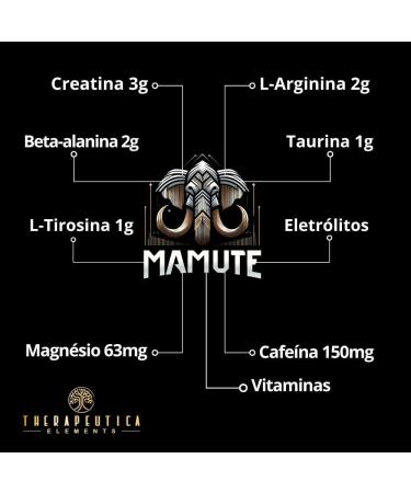 Mammoth Pre-Workout All in 1 Therapeutics 30 Dose - Buy Online on SooperMarket.com