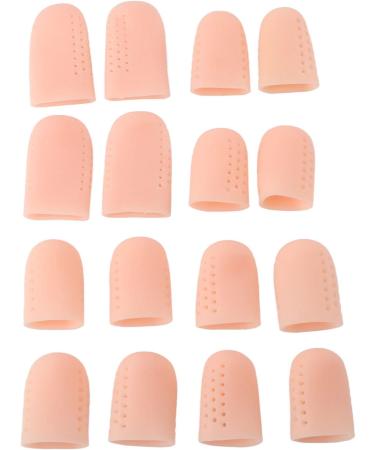 LBEC Big Toe Sleeves - ML Size 8 Pairs Silicone for Hammer Toe, Ingrown Toenails - Toe Scrubbing - Buy Online on SooperMarket.com