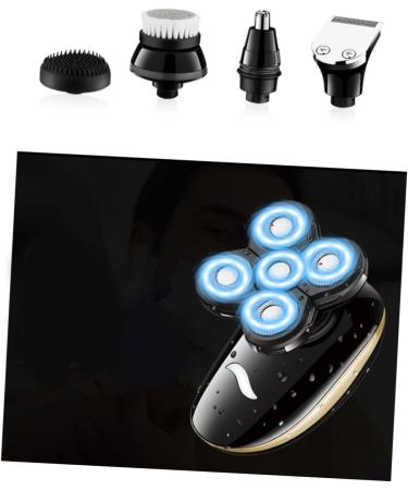 Buy Mikinona 1 Set 5-in-1 Electric Razor Rechargeable Washable Shaver for Beard | International Shipping Available - Buy Online on SooperMarket.com