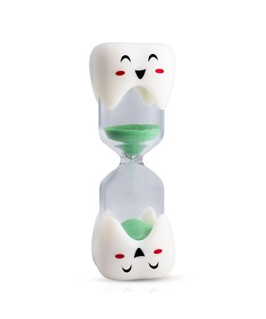 ECOETBOO Children's Toothbrush Timer and Egg Timer Sandglass Sand Clock for Classroom Game Home Office Decoration Hourglass
