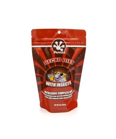 Pangea Fruit Mix With Insects Crested Gecko Complete Diet 1/2 lb