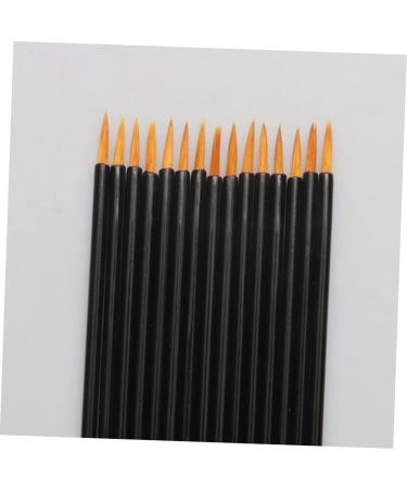 Healeved 200 Pcs Cosmetics Brush Fine Eyeliner Brush Gold Eyeliner Lip Liner Pencils Eye Makeup Brush - Buy Online on SooperMarket.com