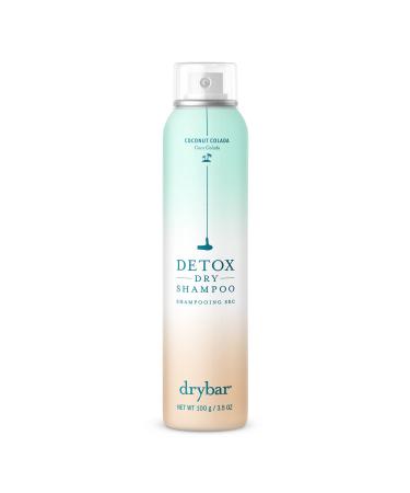 Drybar Detox Dry Shampoo s | No Wash  No Worries (3.5 oz) Coconut Colada Scent 3.5 Ounce (Pack of 1)
