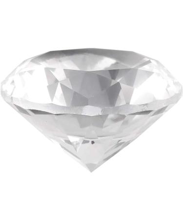 Diamond Crystal - Nail Art Display Glass Crystal Diamond for Nail Art Hand Model Shoot Ornament Accessories 2 Colors (Color : White) - Buy Online on SooperMarket.com