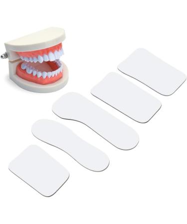 Ankroyu 5PC Reflector Levels - 2-Sided Intraoral & Lingual Buccal Mirrors for Dentists - Optimal Clinical Tools - Buy Online on SooperMarket.com