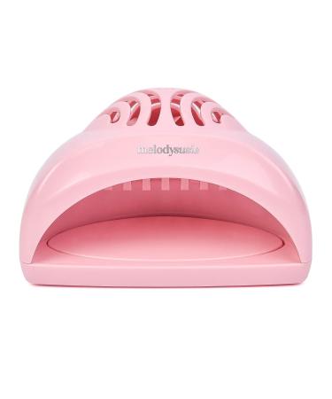 MelodySusie Portable Kids Nail Dryer, Mini Nail Fan Quick Dry for Regular Nail Polish, Safe for Hands, Skin, Children's Gift, Great Gift for Girls.