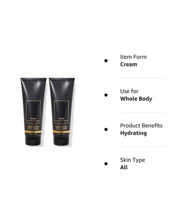 Bath and Body Works Men's Collection Ultimate Hydration Ultra Shea Body Cream 8 Oz 2 Pack - Noir - Buy Online on SooperMarket.com