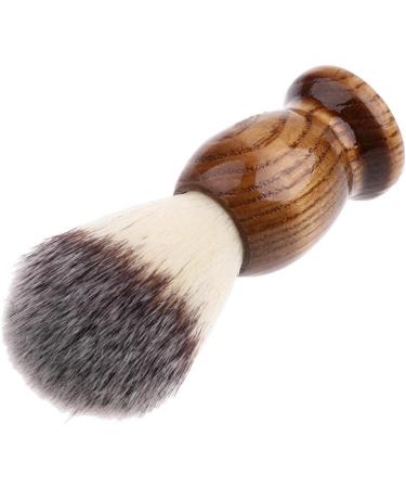Seasaww Shaving Brush for Men - Premium Synthetic Handle Shaving Tool for a Perfect Shave | International Shipping - Buy Online on SooperMarket.com