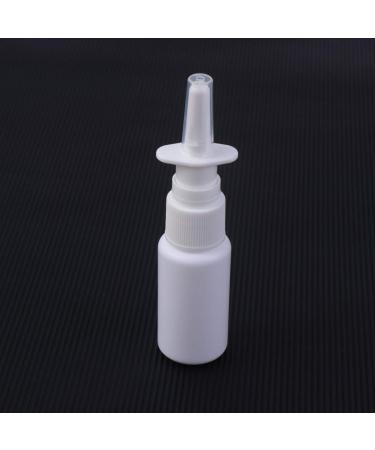 SUPVOX 20-Pack Nasal Spray Bottles - Fine Fog Atomizer Pump - Empty Plastic Spray Bottles for Travel & Daily Use - Buy Online on SooperMarket.com