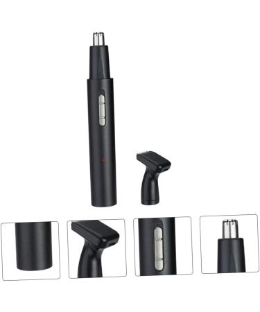 NOLITOY Nose & Ear Hair Trimmer Kit Electric Facial Hair Remover for Men & Women | Beard Grooming & Razor | Aluminum Charging - Buy Online on SooperMarket.com