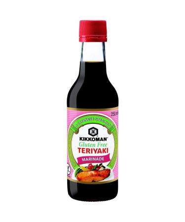 Kikkoman Gluten-free Teriyaki Marinade Sauce 250ml