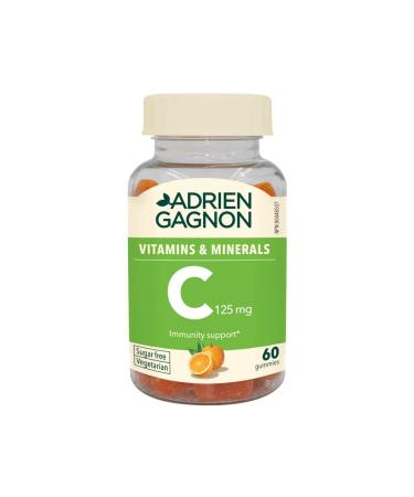 Adrien Gagnon - Sugar Free Vitamin C Gummies 120mg - Orange flavor 60 count