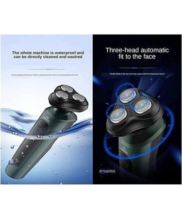 Buy GeRRiT Men's Electric Shaver & Beard Trimmer - Cordless Waterproof 3-in-1 Rotary Razor for Ultimate Grooming - Fast Worldwide Shipping - Buy Online on SooperMarket.com