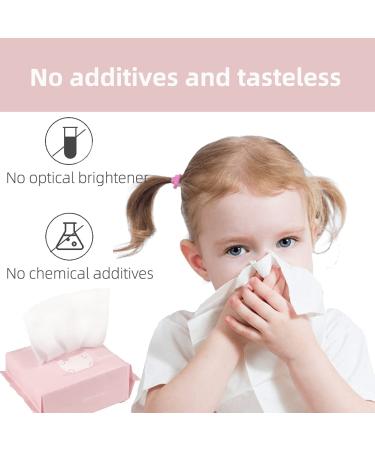COTTONCARE 100% Cotton Baby Dry Wipes 7.9x4.7 in 6-Pack (600 Count) - Gentle on Sensitive Skin - Buy Online on SooperMarket.com