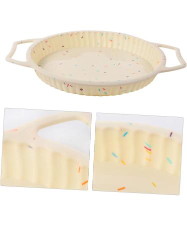 MAGICLULU 1pc Cake Mold Silicone Molds for Chocolate Silicone Cupcake DIY Bread Mold Donut Mold Silicone Chocolate Mold Silicone Bakeware Round Bread Pan Baking Tin Silica Gel Pattern - Buy Online on SooperMarket.com