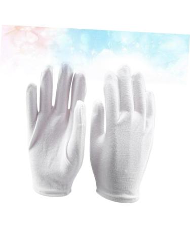 FOMIYES 36 Pairs Art Working Glove Lab Work Glove Hydrating Extra Large Inspection Spa Moisturizing Hand Care White Protection - Buy Online on SooperMarket.com