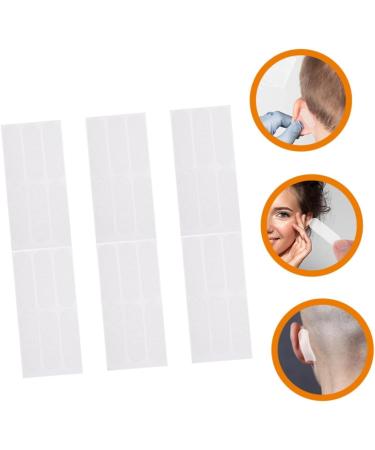 6pcs Correction Ear Stickers - Elf Ear Veneer for Women | Orthotic Vertical Ear Patch - Buy Online on SooperMarket.com