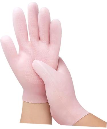 minkissy 4 Pairs Nourishing Care Gloves Moisturizing Gloves Hydrating Gloves Pedicure Foot Spa Moisturizing Spa Gloves Lotion Gloves Gel Spa Gloves Dry Hand Heel Hand Gloves Pink Miss Sebs - Buy Online on SooperMarket.com