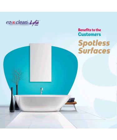 Ultra Concentrated Water Activated Bleach Tablets for Laundry & Cleaning - 40 Tablets 7.05 OZ - Phosphate Free Formula - EZ-X CLEAN - Buy Online on SooperMarket.com