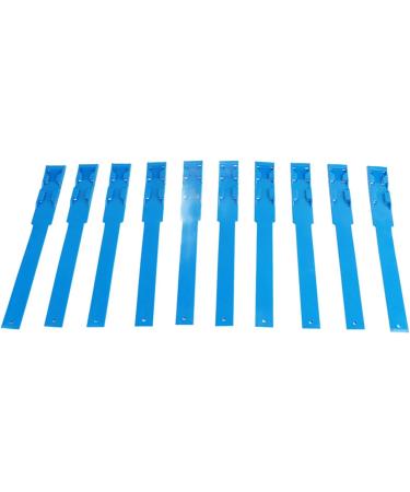 10pcs Livestock Plastic Cattle Identification s - Durable Cow Marking Bands for Easy Farm Management and Animal Tracking - Buy Online on SooperMarket.com