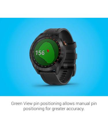 Garmin Approach S40 - Stylish GPS Golf Smartwatch with Lightweight Design and Touchscreen Display in Black - Buy Online on SooperMarket.com