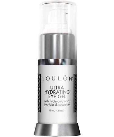 Dark Circle & Puffiness Eye Gel for Men & Women. Natural Anti-Aging Treatment with Aloe Vera & Cucumber. Reduce Wrinkles & Bags - Buy Online on SooperMarket.com