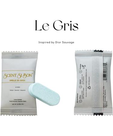 L Ombre Luxury Scented Cleaning Tablets - 4 Count | Makes 4 x 16oz Bottles | Inspired by Baccarat 540 Dior Sauvage Chanel N 5 Creed Aventus - Shop Internationally - Buy Online on SooperMarket.com
