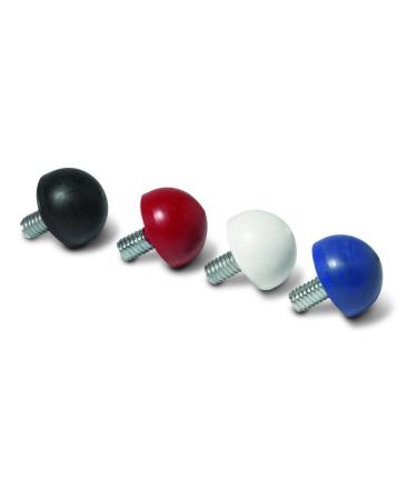 Sure-Grip Dance Plugs for Roller Skates white