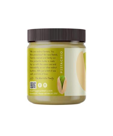 Pistachio Butter - Natural, Vegan, Keto & Gluten-Free Nut Spread - 10oz (2 Pack) - Buy Online on SooperMarket.com