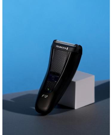 Remington F2 Men's Electric Shaver - Pop-Up Trimmer, Washable, LED Display - Foil Shaver F2002 Blue - Buy Online on SooperMarket.com