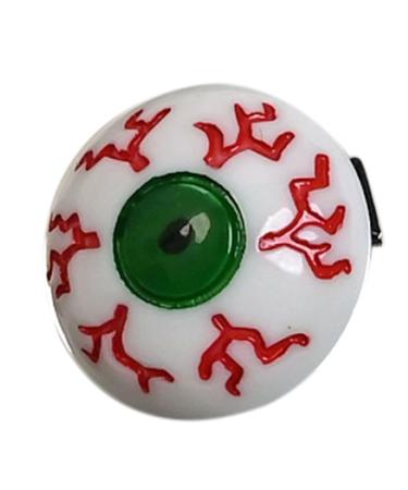 JSGHGDF Bloody Eyeball Hair Clip Barrettes Halloween Headwear Hairpin Cute Barrettes