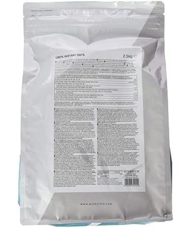 Myprotein Instant Oats 2500g Chocolate Smooth - Buy Online on SooperMarket.com