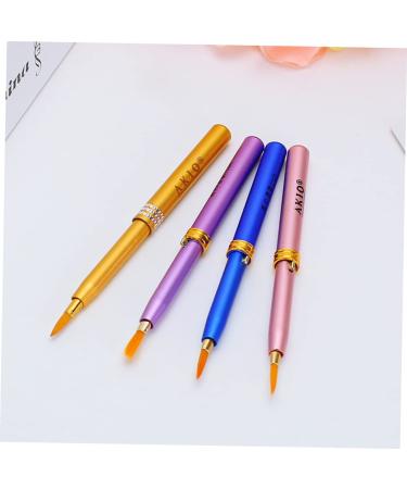 NOLITOY 3pcs Lip Liner & Gloss Brush Set | Travel Makeup Lipstick Applicator | Professional Lip Brushes for Perfect Lips | Eyeshadow Tools & Accessories - Buy Online on SooperMarket.com
