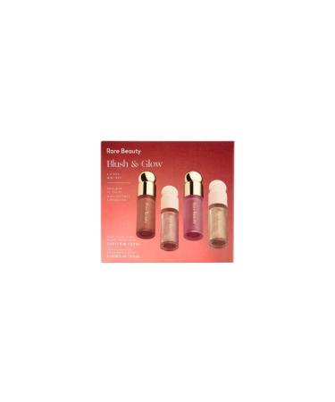 Shop Rare Beauty Mini Blush & Glow 4-Piece Set by Selena Gomez - International Shipping Available - Buy Online on SooperMarket.com