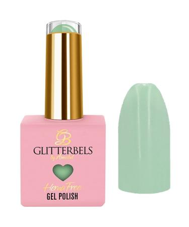 Glitterbels Hema Free Gel Polish 8ml (Matcha Tea)