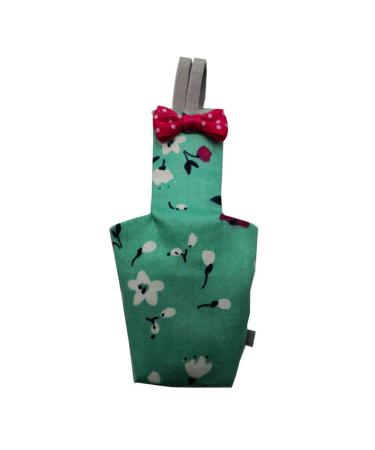 WT-DDJJK Parrot Diaper Parrot Diaper with Bowtie Cute Colorful Fruit Floral Cockatiel Pigeons Small Med