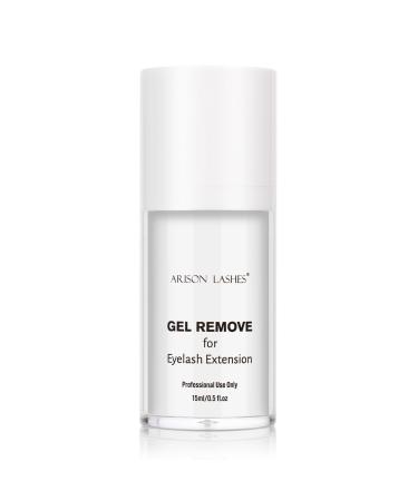 Eyelash Extension Remover Eyelash Makeup Gel Remover Sensitive Eyelash Remover for Lash Extensions 15ml Safe and Gentle Easy to Apply