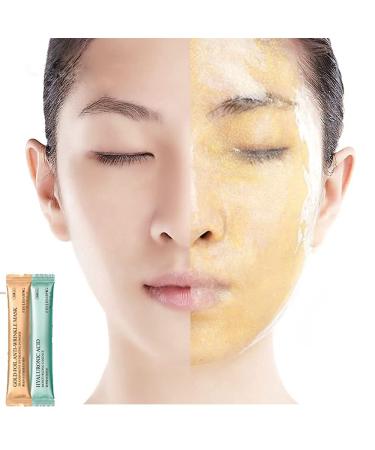 Diy Spa Rose Hyaluronic Acid Hydro Jelly Facial Mask Powder Collagen Vitamin C Peel off Rubber Face Mask - 12 Sacks - Buy Online on SooperMarket.com