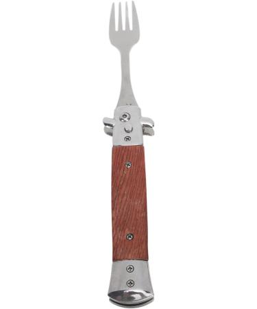 Automatic Spring Fork Foldable Spring Fork Smoothing Surfaces for Camping - Buy Online on SooperMarket.com