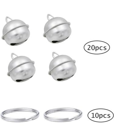 Shop SCTMDA Pet Bells for Collars - 10 Stylish Lute Dog & Cat Bells | Decorative Charms for Collars - Buy Online on SooperMarket.com