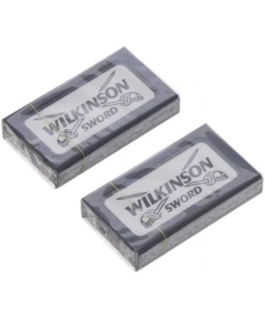 Wilkinson Sword Classic DE Razorblades - 100 Blades | High-Quality Shaving Blades - Buy Online on SooperMarket.com