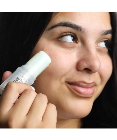Lique Active Green Tea Face Primer Stick - Hydrating & Lightweight, Vegan formula to Reduce Redness & Inflammation - 0.64 Oz - Buy Online on SooperMarket.com