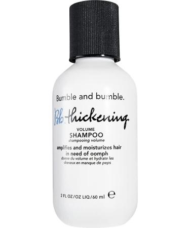 Bumble And Bumble Thickening Volume Shampoo And Conditioner Each 2 oz Travel Size