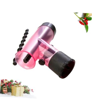 WOONEKY Nozzle for Hair Dryer Hair Dryer Nozzle Hair Dryer Interface Hair Curly Cover Hair Curler Rosy - Buy Online on SooperMarket.com