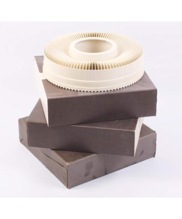 SAWYERS SLIDE PROJECTOR ROTARY TRAYS, 100, Set of 3